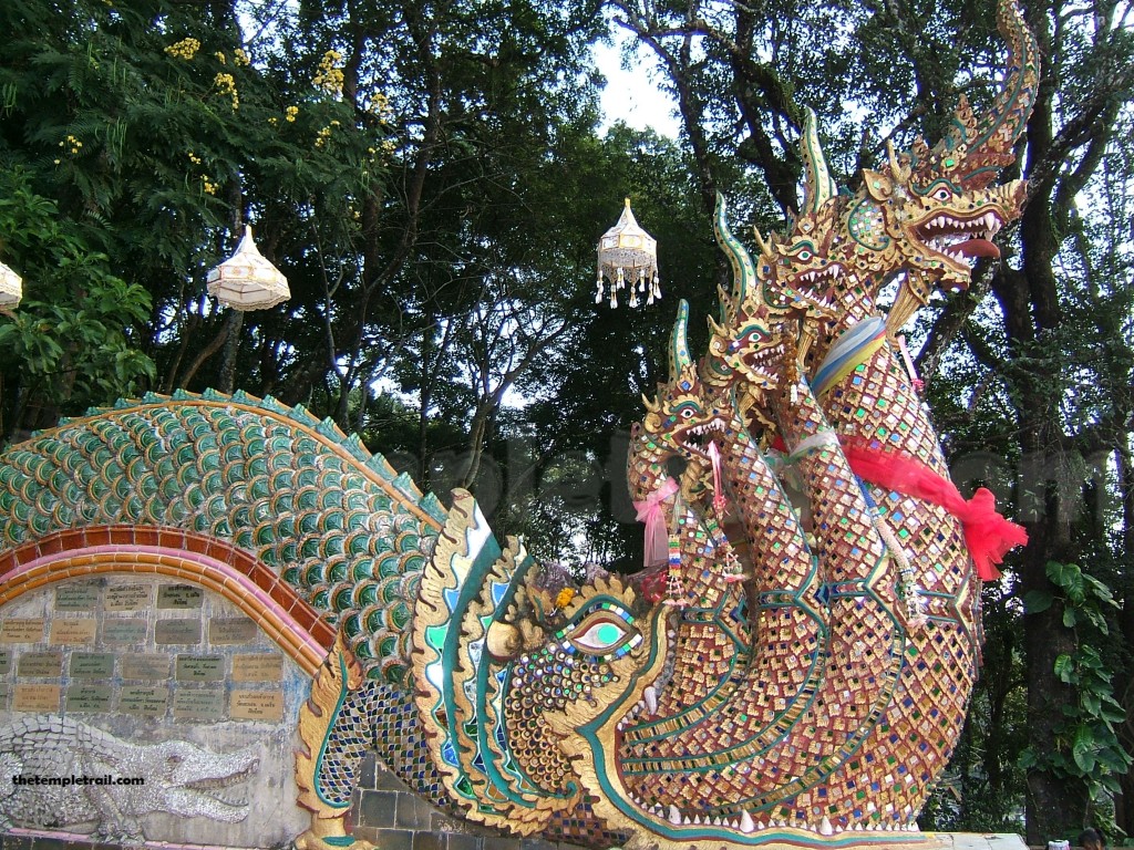 Doi Suthep Naga Banister 