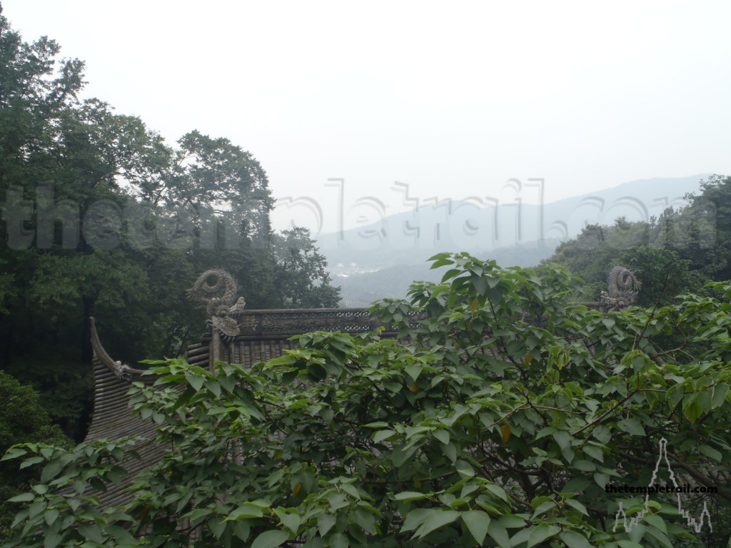 View from Taoguang Temple