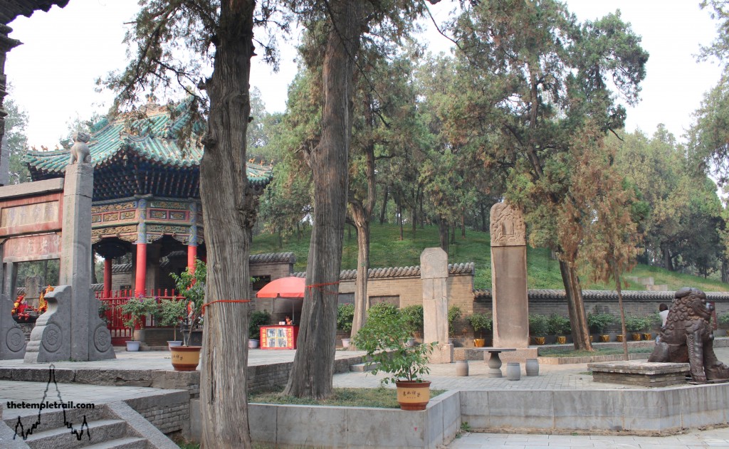 Guanlin Temple Burial Mound of Guan Yu