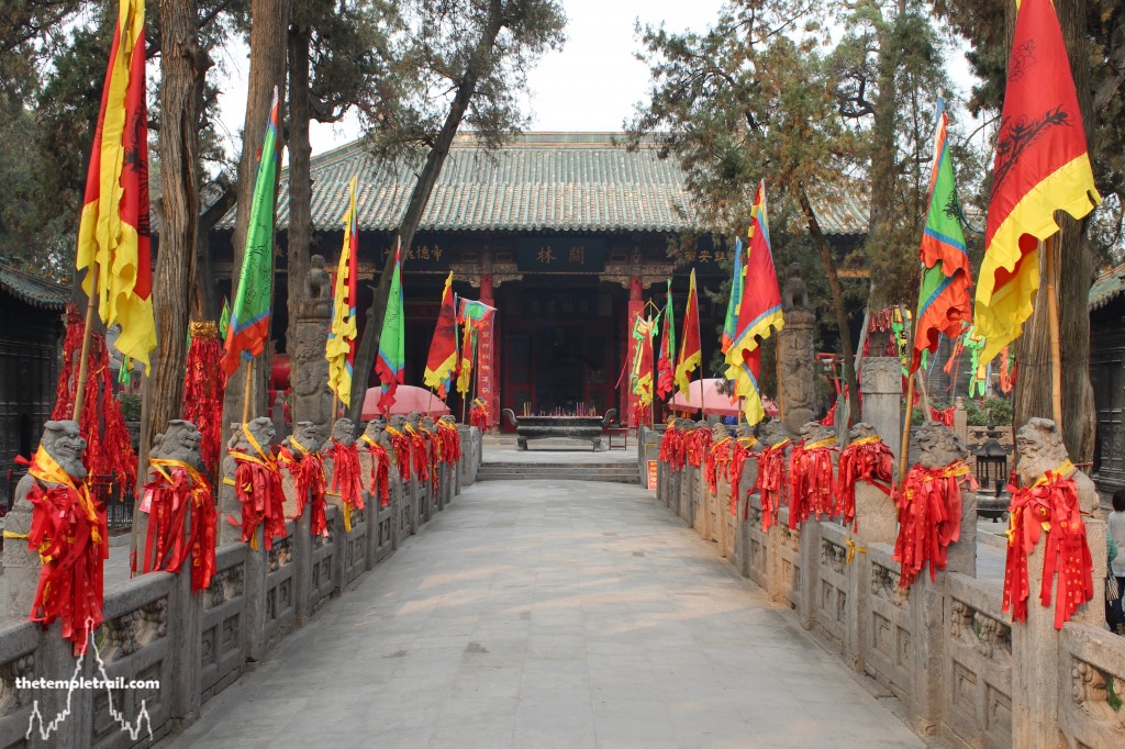 Guanlin Temple Enlightened Sage Hall