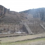 Pyramid and Rock Wall