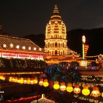 Pagoda and Pavilion of the Seated Buddhas