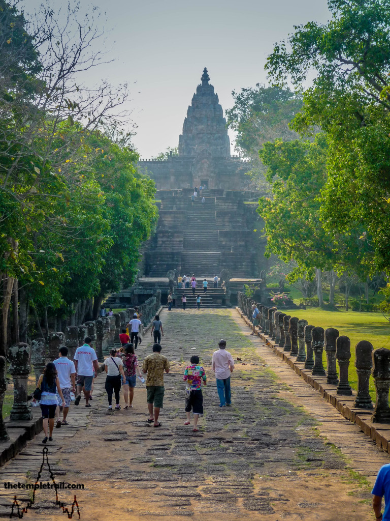 Phanom Rung Ceremonial Walkway