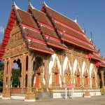 Ubosot in Ayutthaya