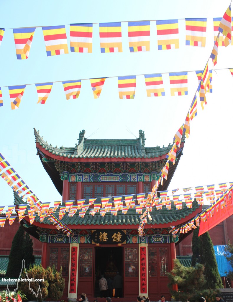 Temple of the Chief Minister Bell Tower