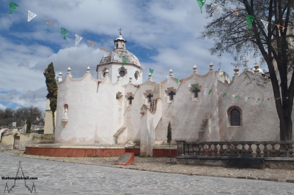 Santuario de Atotonilco Mexico | The Temple Trail