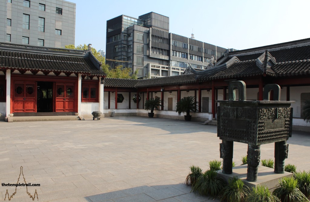 Wen Miao Minglun Hall Courtyard