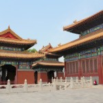 Lidai Diwang Miao Western Stele Pavilions