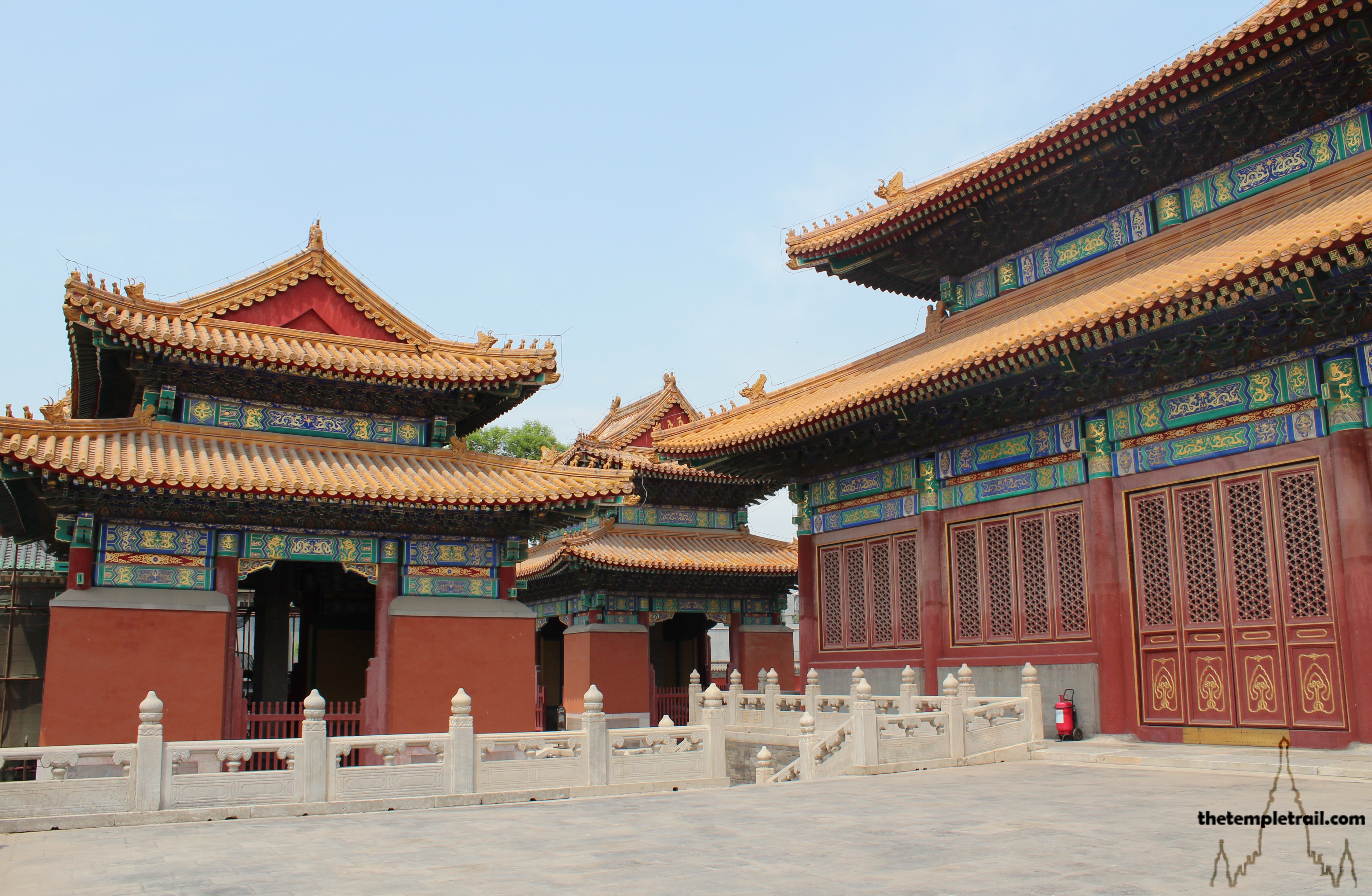 Imperial Temple of Past Emperors China | The Temple Trail