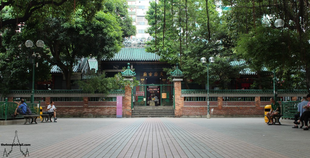 Tin Hau Temple Yau Ma Tei