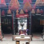 Tin Hau Complex, Yau Ma Tei, Incense Coils