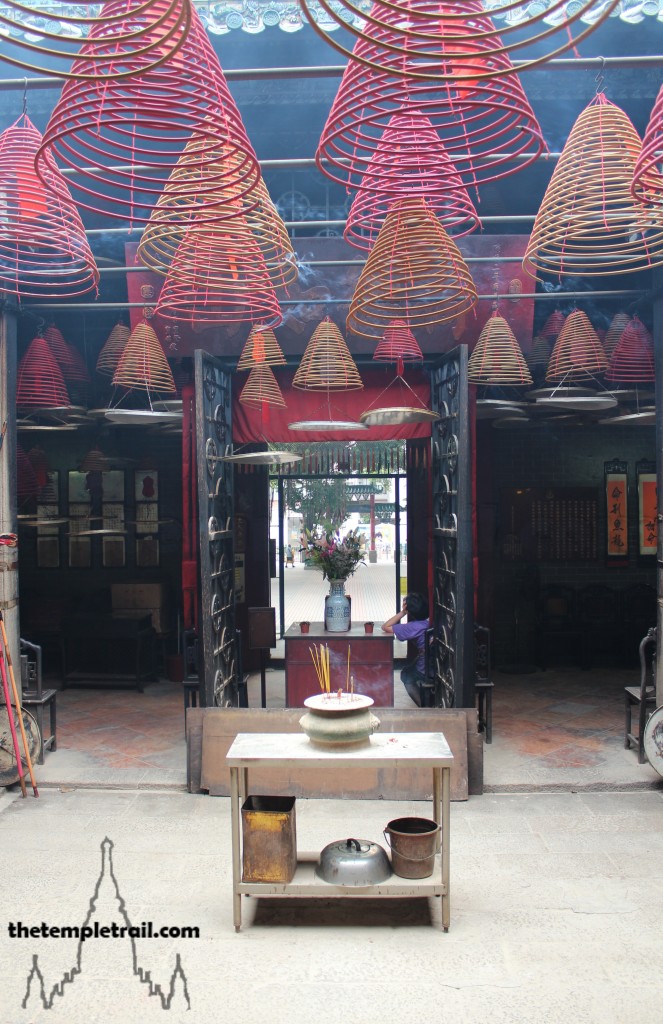 Tin Hau Temple Yau Ma Tei