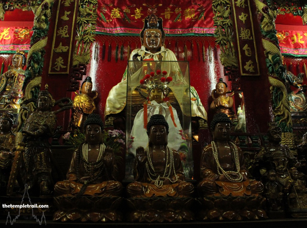 Tin Hau Temple Yau Ma Tei