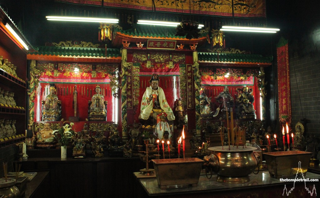 Tin Hau Temple Yau Ma Tei