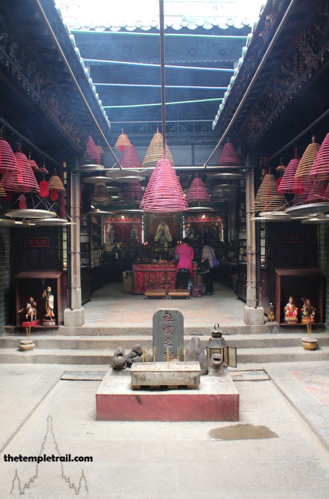 Tin Hau Temple Yau Ma Tei