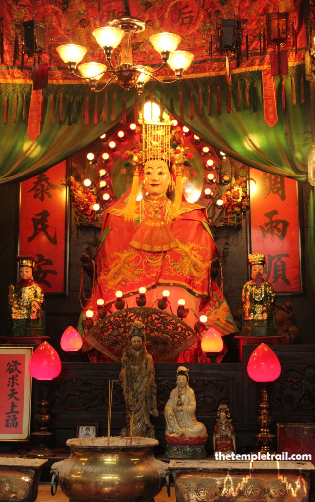 Tin Hau Temple Yau Ma Tei