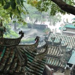 A-Ma Temple Roofs of First Palace and Hongren Hall