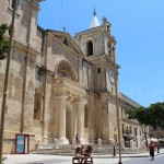 St John's Co-Cathedral Facade