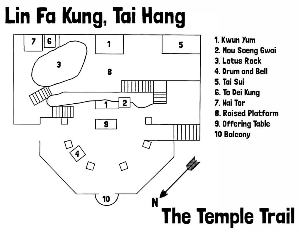 Lin Fa Kung Map