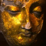 Mes Aynak Golden Buddha Face Courtesy of Brent Huffman