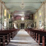 Nave, Baclayon Church, Bohol