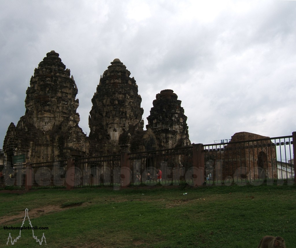 Lopburi Phra Prang Sam Yot