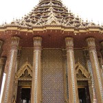 Wat Phra Phutthabat, Mondop Pillars