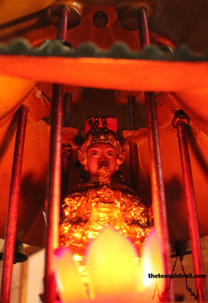 Peng Chau Lung Mo Temple Votive Light Tower