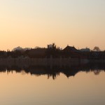 Bao Gong Temple Lord Bao Lake