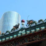 Tam Kung Temple Dragon Roof
