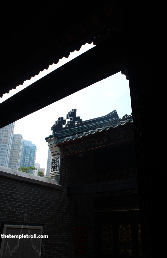 Tam Kung Temple Open Courtyard