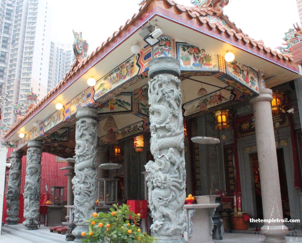 Monkey God Temple Hong Kong