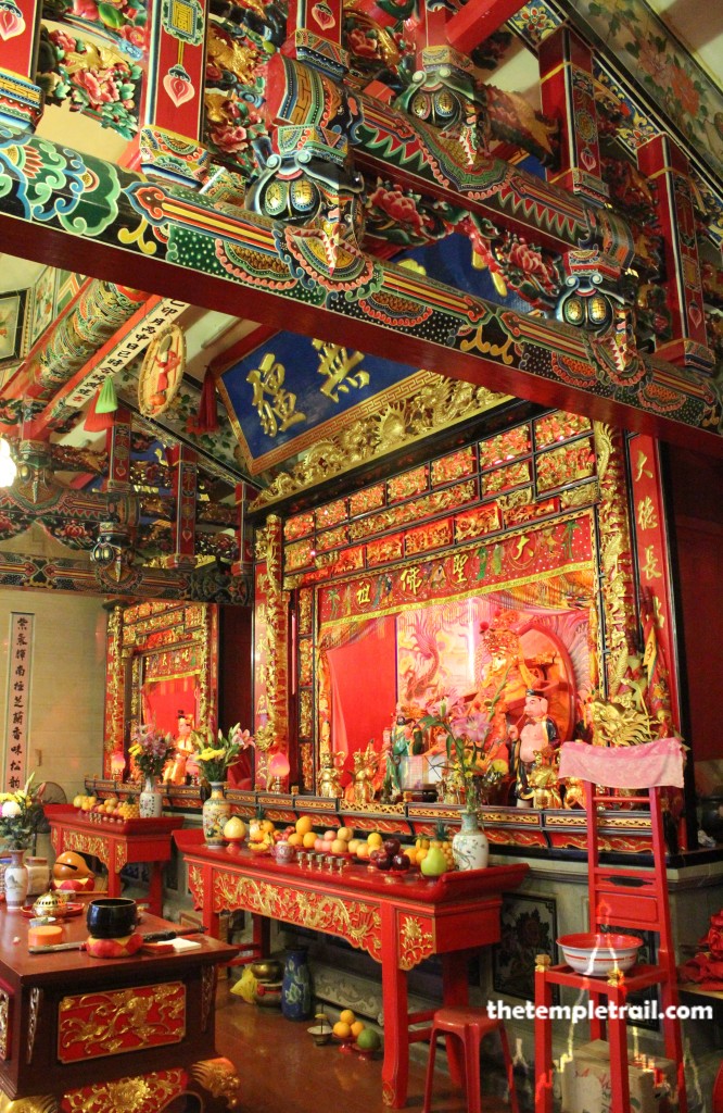 Monkey God Temple Hong Kong