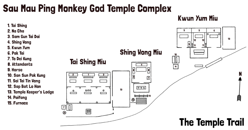 Monkey God Temple Hong Kong