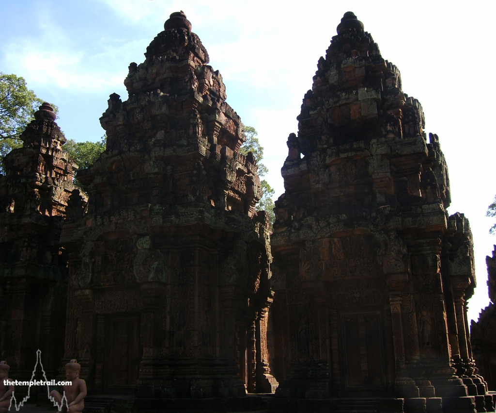 Banteay Srei, Angkor, Cambodia