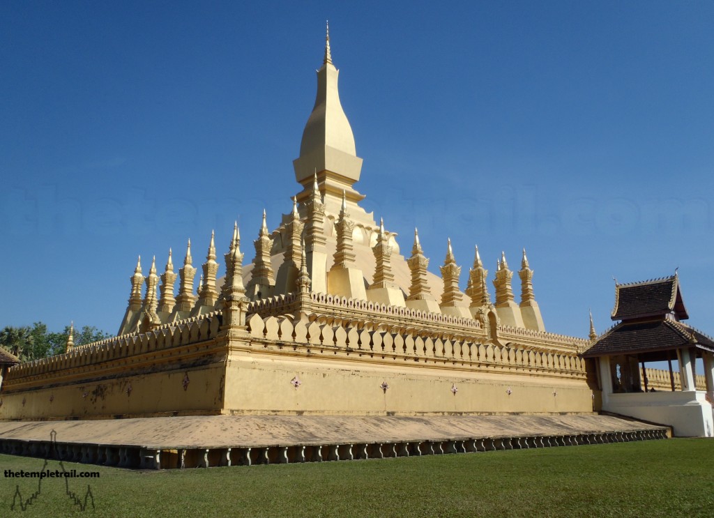 Pha That Luang, Vientiane