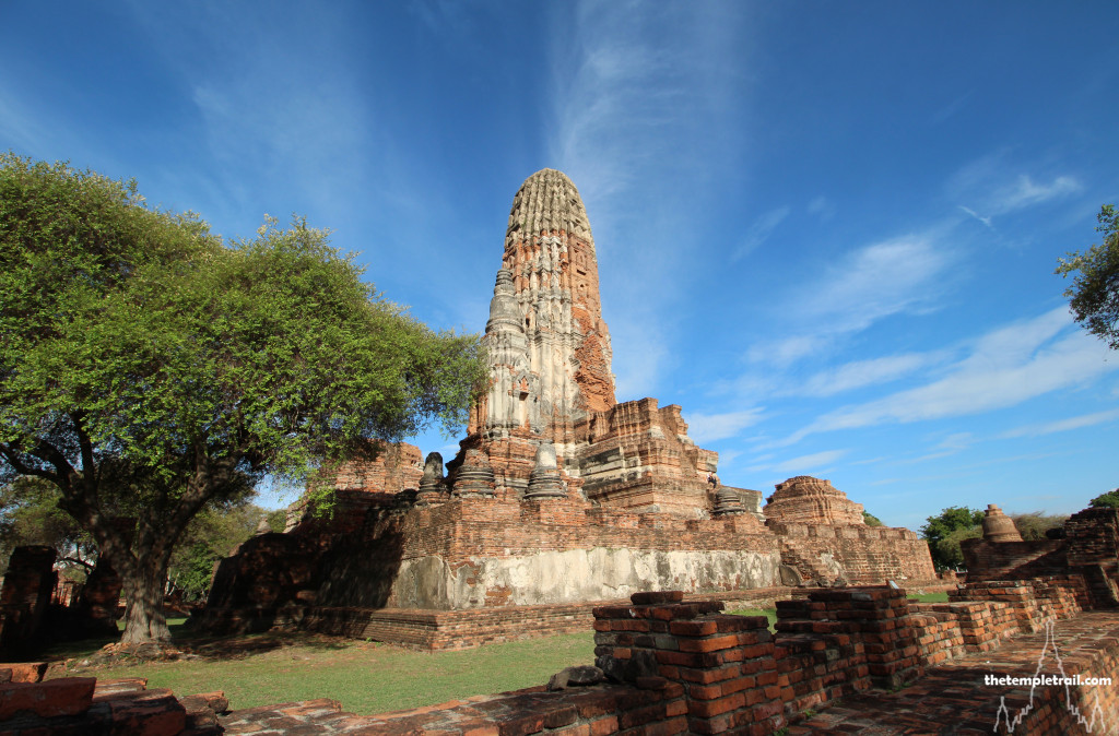 Prang at Wat Phra Ram, Ayutthaya