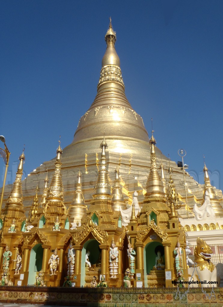 Shwedagon Paya, Yangon