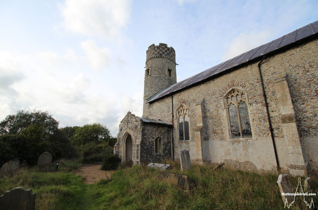 Round Tower Churches Map