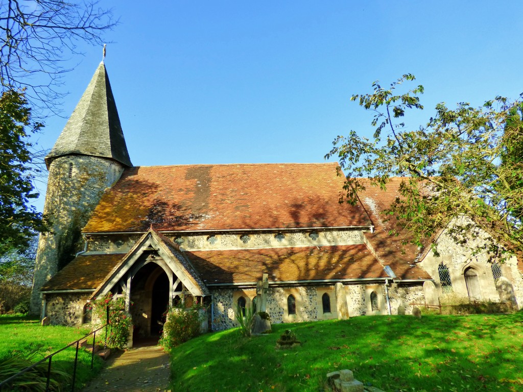 Round Tower Churches Map