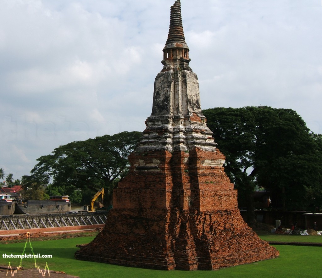 Wat Chai Watthanaram, Ayutthaya