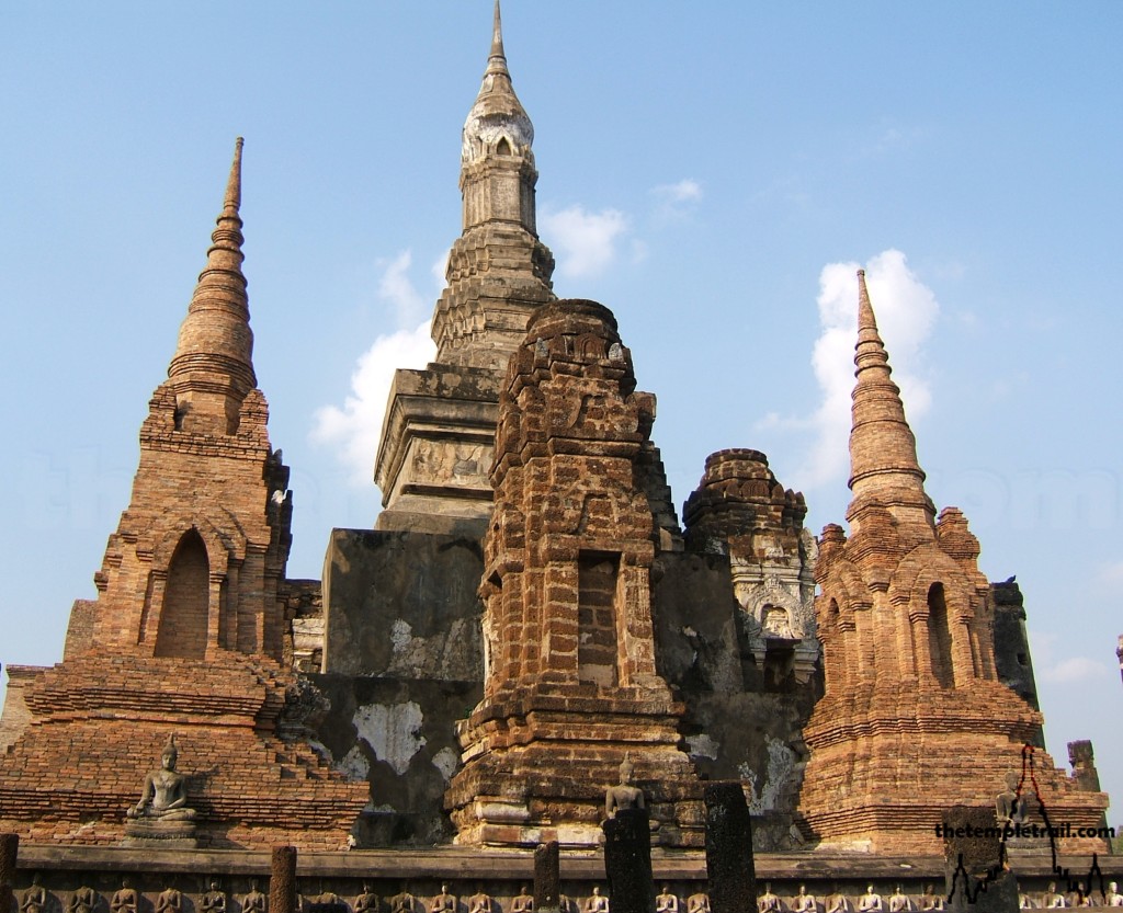 Wat Mahathat, Sukhothai