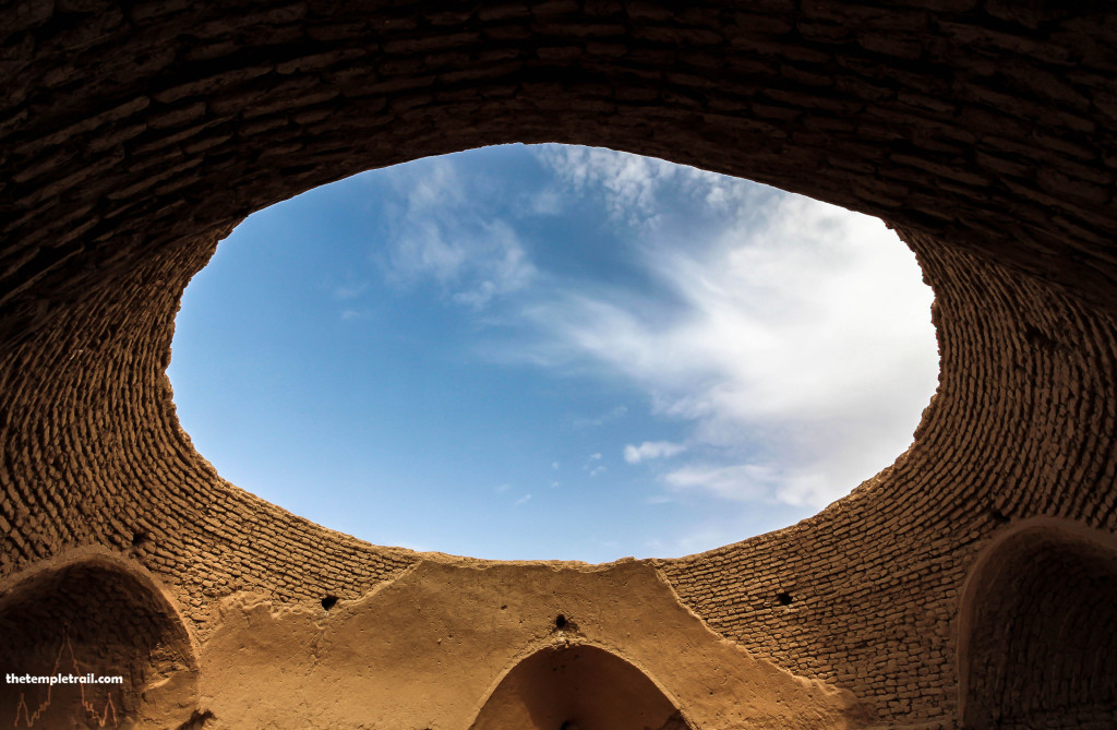 Gaochang Prayer Hall, Turpan, Xinjiang