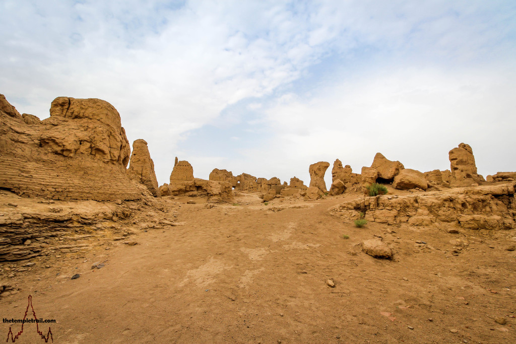 Jiaohe Temples