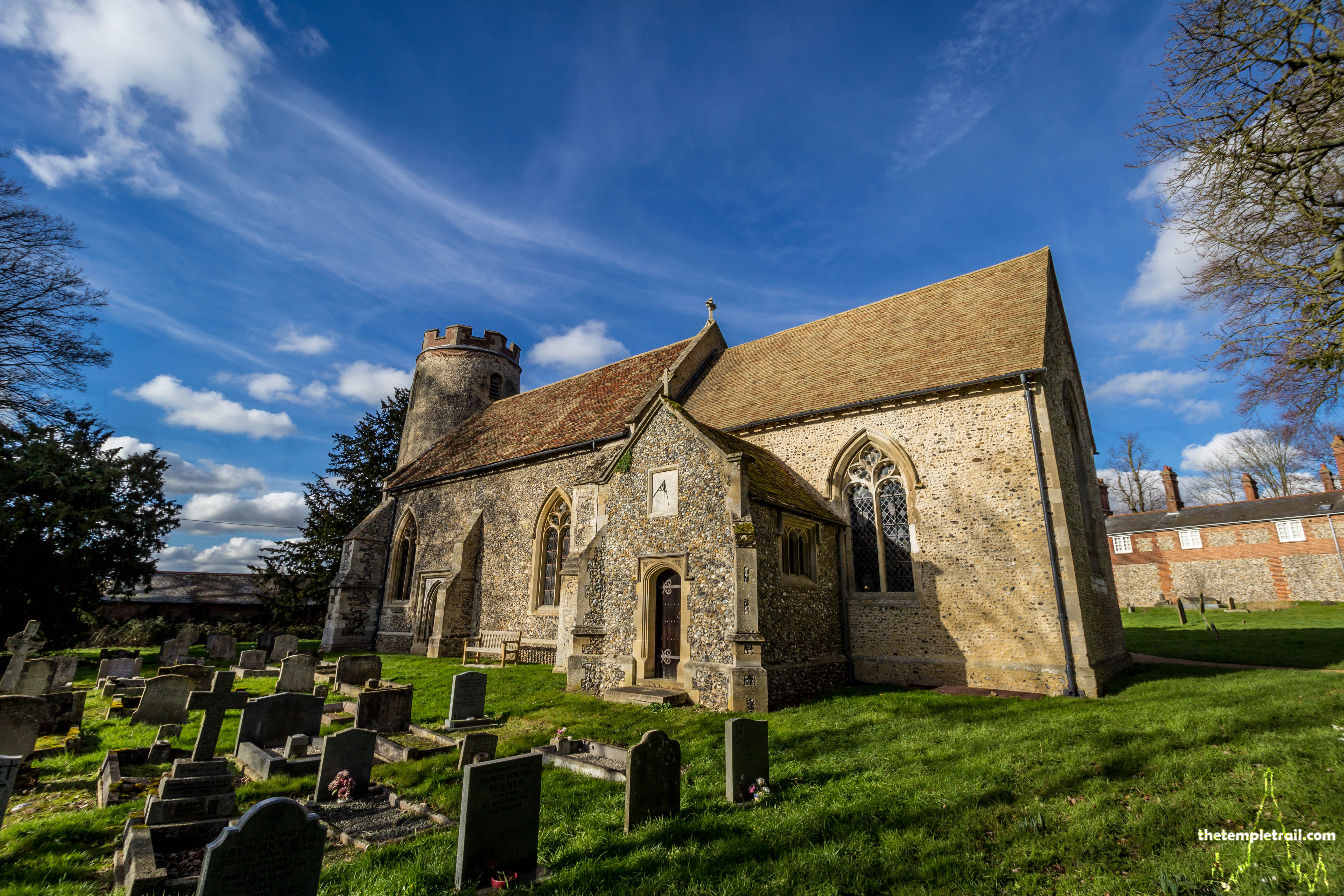 Round Tower Churches Map