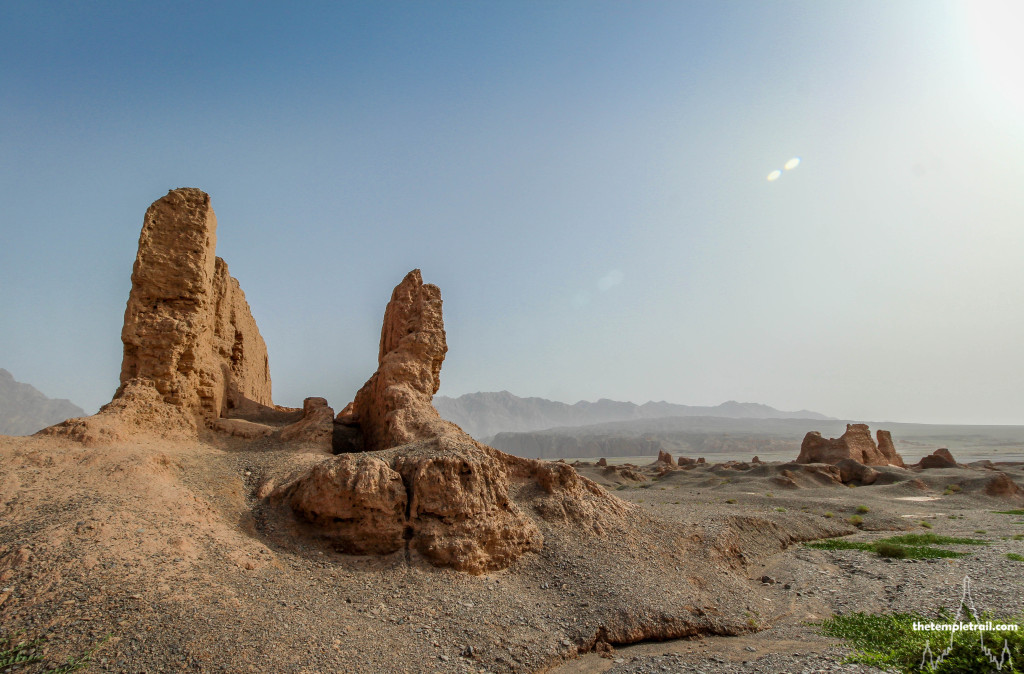 Subashi West Temple