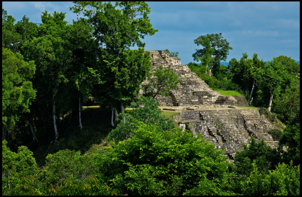 map of Maya sites