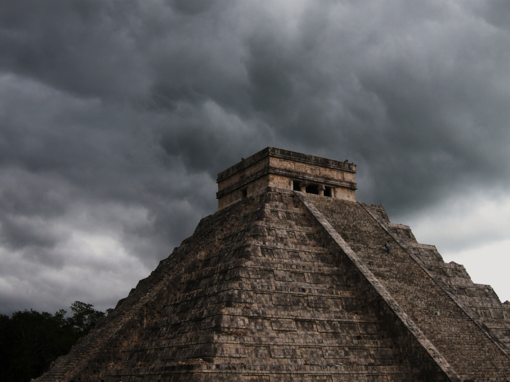 map of Maya sites