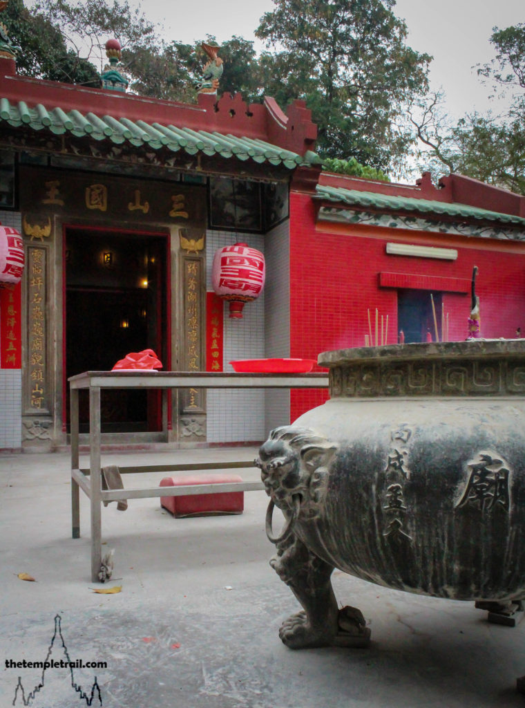 Sam Shan Kwok Wong Temple