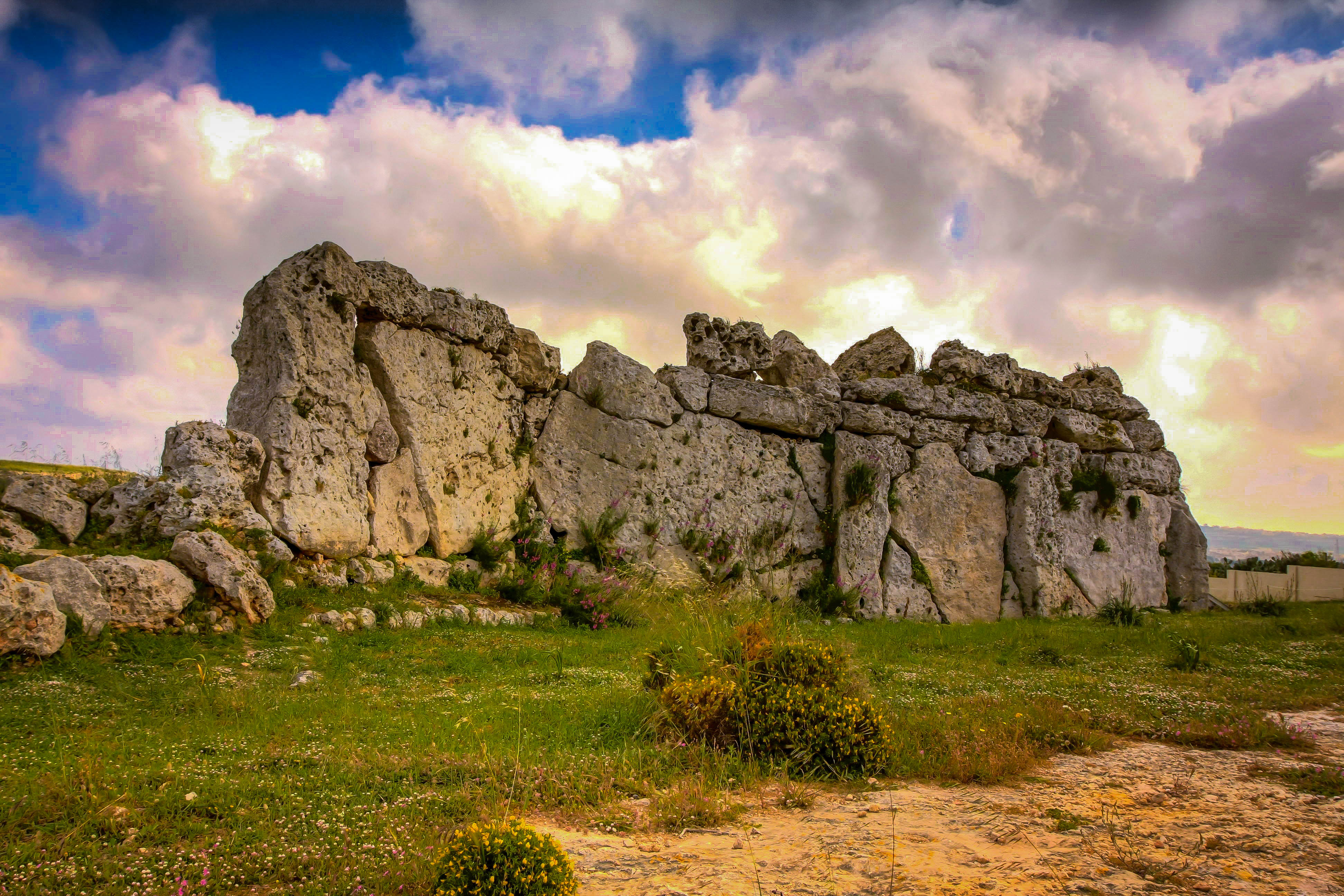 Malta Neolithic Monuments Map